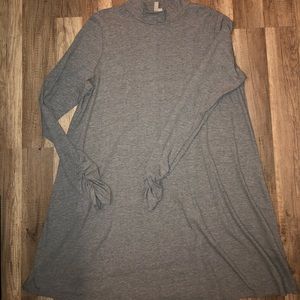 Swing skater mini dress